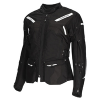 DriRider Ladies Jacket Apex 6 Grey White Black