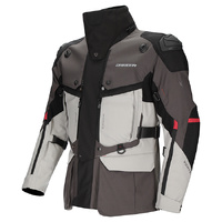 DriRider Jacket Vortex Adventure III Grey Light Grey Black