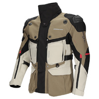 DriRider Jacket Vortex Adventure III Khaki Stone