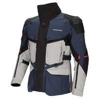 DriRider Jacket Vortex Adventure III Blu Light Grey Black