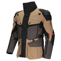 DriRider Jacket Vortex Adventure III Dark Grey Brown