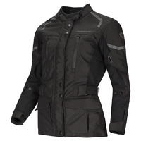 DriRider Ladies Jacket Compass V Black Black