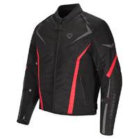DriRider Jacket Origin 2 Black Red
