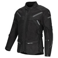 DriRider Jacket Apex 6 Airflow Black Black