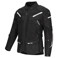 DriRider Jacket Apex 6 Airflow Black White
