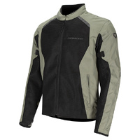 DriRider Jacket Aeromesh Black Olive