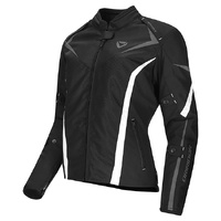 DriRider Ladies Jacket Origin 2 Black White