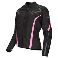 DriRider Ladies Jacket Origin 2 Black Pink