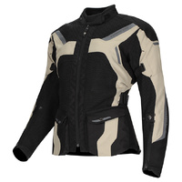 DriRider Ladies Jacket Apex 6 Airflow Sand Black