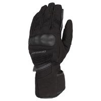 DriRider Ladies Gloves Storm Armoured Black