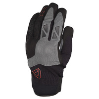 DriRider Gloves Atomic Grey Black Red