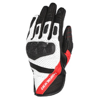 DriRider Gloves Covert Black White Red