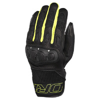 DriRider Ladies Gloves Sprint 2 Black Hi Viz