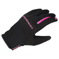 DriRider Ladies Gloves Flex Black Pink
