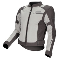 DriRider Air-Ride 6 Ladies Jacket Light Grey Dark Grey