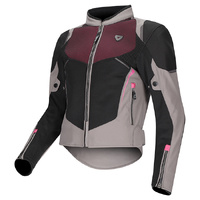 DriRider Air-Ride Pro Ladies Jacket Dark Grey Pink