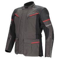 DriRider Nordic Evolution Jacket Dark Grey Red