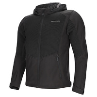 DriRider Blvd II Air Soft Shell Hoody Black