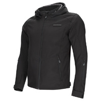 DriRider Blvd II WP Soft Shell Hoody Black