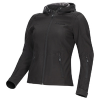 DriRider Blvd II WP Soft Shell Ladies Hoody Black