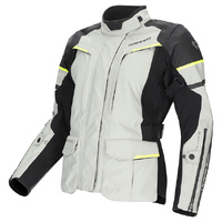 DriRider Nordic Evolution Ladies Jacket Light Grey Hiviz