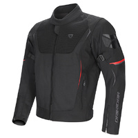 DriRider Climate Control V Jacket Black Red