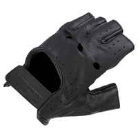 DriRider Fingerless 2 Gloves Black