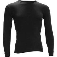 DriRider Thermal Merino Wool Shirt Black 