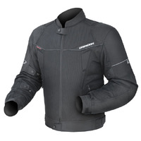 DriRider Climate Control 3 Jacket Solid Black 