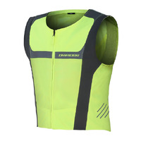 DriRider Neon HI Visibility Vest Fluro Yellow 