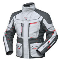 DriRider Vortex Adventure 2 Jacket Grey Black