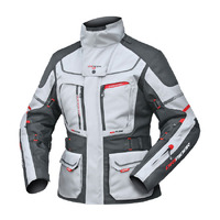 DriRider Ladies Vortex Adventure 2 Jacket Grey Black 
