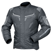 DriRider Apex 5 Jacket Black Grey 
