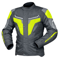 DriRider Apex 5 Jacket Black Yellow 