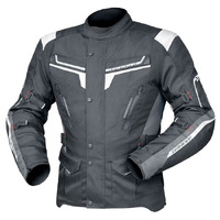 DriRider Apex 5 Jacket Black White Grey 