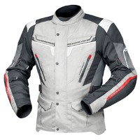 DriRider Apex 5 Jacket Grey White Black 
