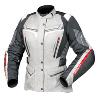 DriRider Ladies Apex 5 Jacket Grey White Black 