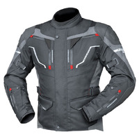 DriRider Nordic 4 Jacket Black Grey 