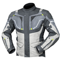 DriRider Nordic 4 Jacket Grey Black 