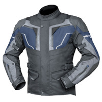 DriRider Nordic 4 Jacket Black Cobalt Blue 