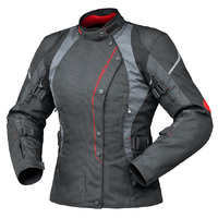 DriRider Ladies Vivid 2 Jacket Ruby Black Red 