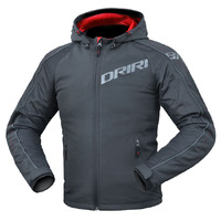 DriRider Atomic Hoody Black 