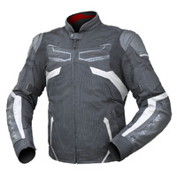 DriRider Climate Control Exo 3 Jacket Black White 