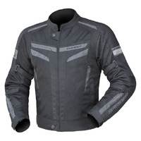 DriRider Air-Ride 5 Jacket Black Grey 