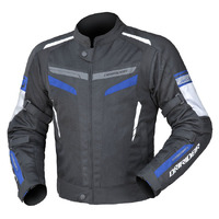 DriRider Air-Ride 5 Jacket Black Blue 