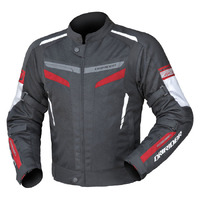 DriRider Air-Ride 5 Jacket Black Red 