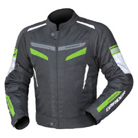 DriRider Air-Ride 5 Jacket Black Green 