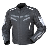 DriRider Air-Ride 5 Jacket Black White Grey 