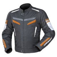 DriRider Air-Ride 5 Jacket Black White Orange 