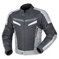 DriRider Air-Ride 5 Jacket Silver Black 